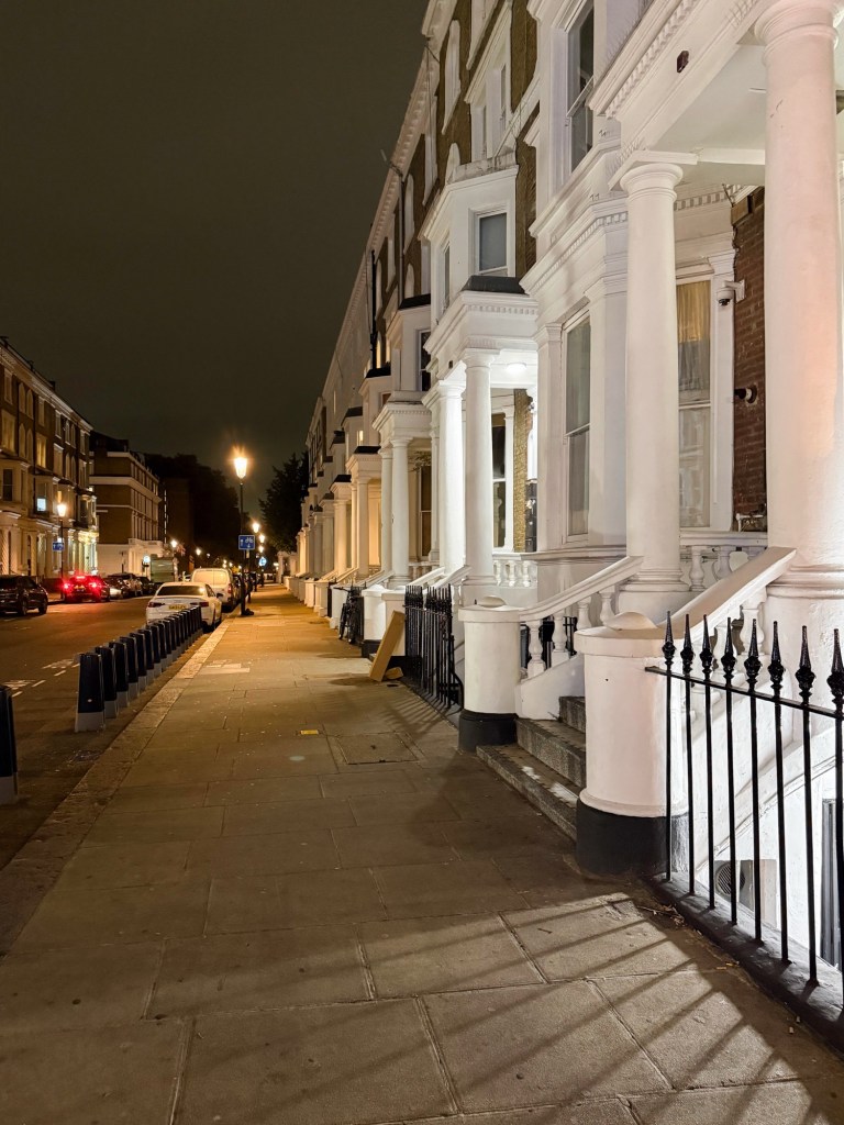 Original Victorian Homes in Earl's Court