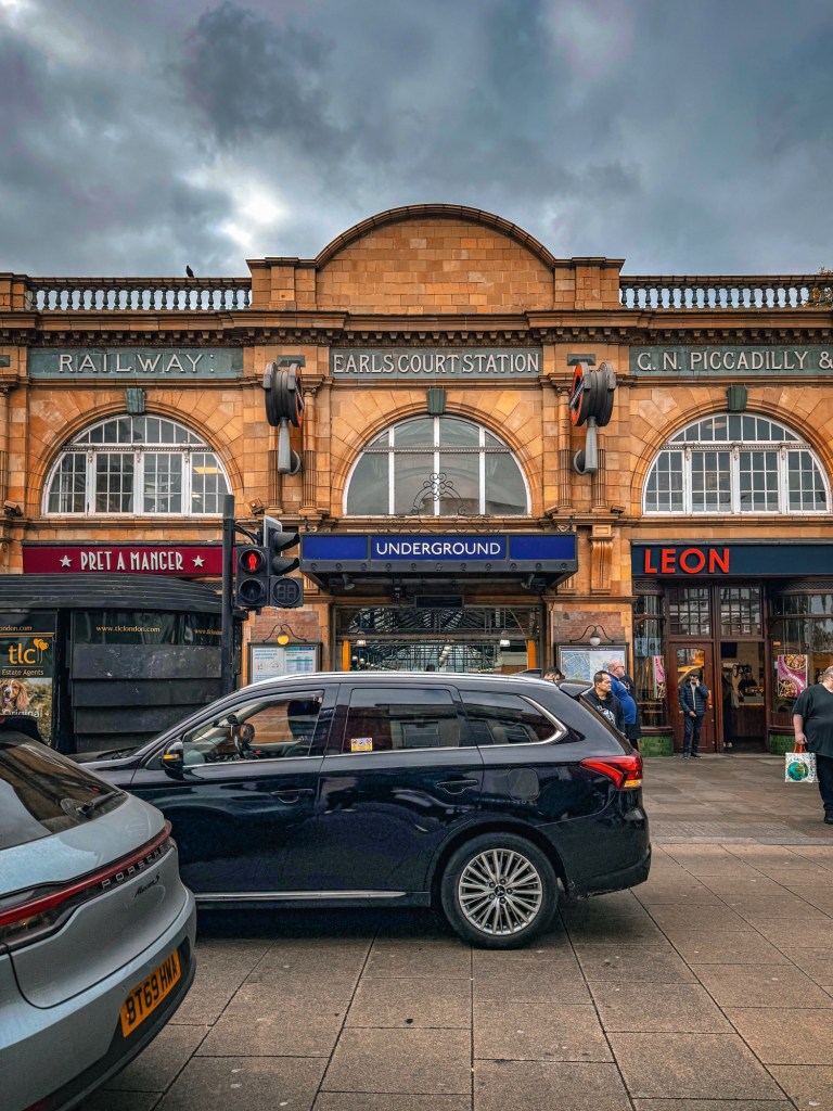Earl's Court Tube Station by Day